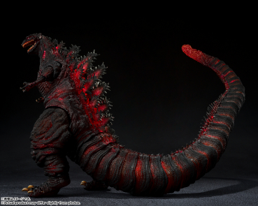 Godzilla 4th Form (Night Combat Ver.) Actionfigur S.H.MonsterArts, Shin Godzilla (2016), 18 cm