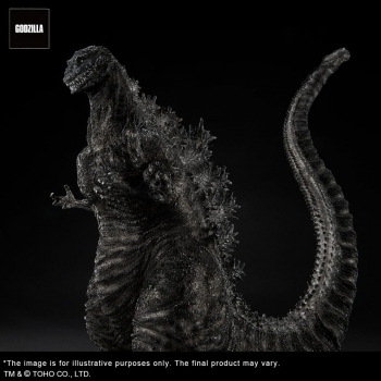 Godzilla 4th Form (Ortho Ver.) Statue TOHO Yuji Sakai Modeling Collection, Shin Godzilla (2016), 43 cm