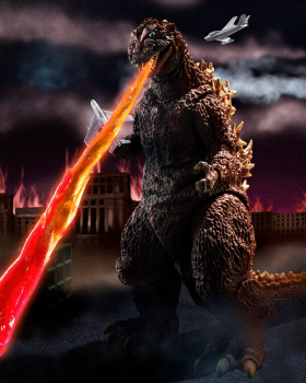 Godzilla (1954) Special Version Action Figure S.H.MonsterArts 70th Anniversary, 15 cm