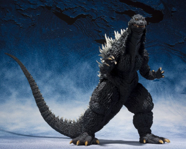 Godzilla SHM 2002