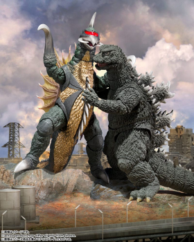 Godzilla (1972) Action Figure S.H.MonsterArts, Godzilla vs. Gigan, 16 cm