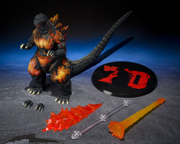 Godzilla (Special Ver.) Actionfigur S.H.MonsterArts 70th Anniversary, Godzilla gegen Destoroyah (1995), 16 cm