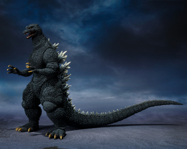 Godzilla Action Figure S.H.MonsterArts, Godzilla: Final Wars (2004), 16 cm