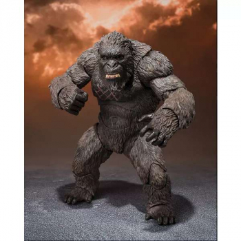 Kong (2021) Action Figure S.H.MonsterArts SDCC Exclusive, Godzilla vs. Kong, 15 cm