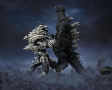 Monster X Action Figure S.H.MonsterArts Web Exclusive, Godzilla: Final Wars (2004), 17 cm