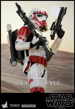 Shock Trooper Hot Toys