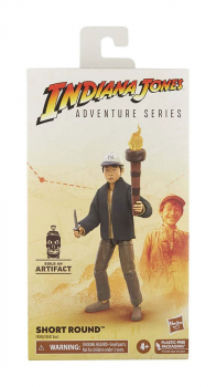 Short Round Actionfigur Adventure Series, Indiana Jones und der Tempel des Todes, 15 cm