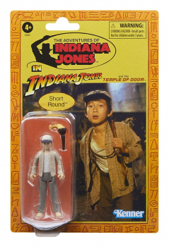 Short Round Actionfigur Retro Collection, Indiana Jones und der Tempel des Todes, 10 cm