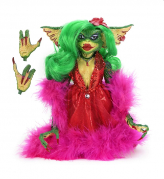 Ultimate Greta (Showgirl Dress) Actionfigur SDCC Exclusive, Gremlins 2, 15 cm