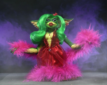 Ultimate Greta (Showgirl Dress) Action Figure SDCC Exclusive, Gremlins 2, 15 cm