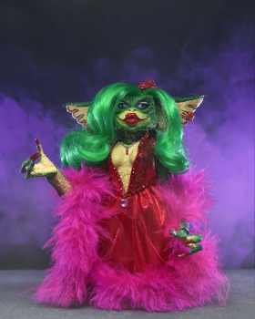 Ultimate Greta (Showgirl Dress) Action Figure SDCC Exclusive, Gremlins 2, 15 cm