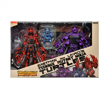 Shredder Clones (Mirage Comics) Action Figure Box Set, Teenage Mutant Ninja Turtles, 18 cm