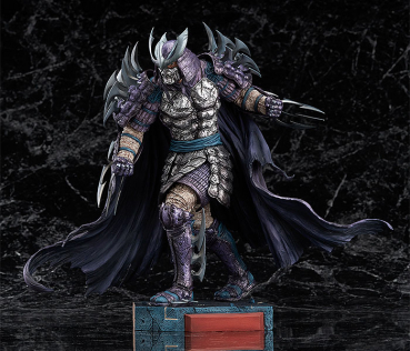 Shredder Statue