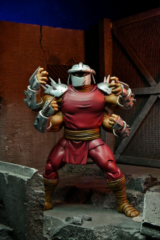 Shredder Clone & Mini Shredder (Mirage Comics) Actionfiguren Deluxe, Teenage Mutant Ninja Turtles, 18 cm