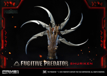 Fugitive Predator Shuriken