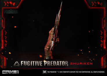 Fugitive Predator Shuriken