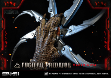 Fugitive Predator Shuriken