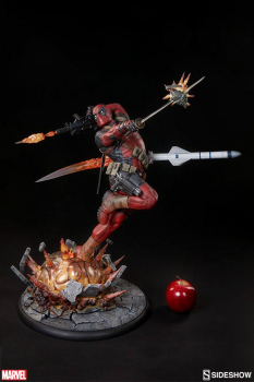 Deadpool Heat-Seeker