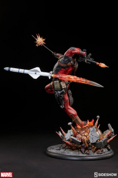 Deadpool Heat-Seeker