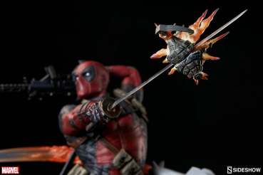 Deadpool Heat-Seeker