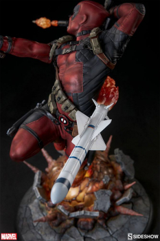 Deadpool Heat-Seeker