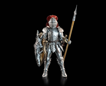 Silver Knight Legion Builder 2 Actionfigur, Mythic Legions: Order of Eathyron, 15 cm