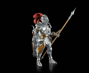 Silver Knight Legion Builder 2 Actionfigur, Mythic Legions: Order of Eathyron, 15 cm