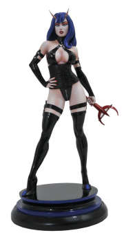 Sinful Suzi Statue