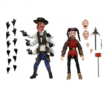 Ultimate Six-Shooter & Jester Actionfiguren-Doppelpack, Puppet Master, 11 cm