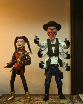 Ultimate Six-Shooter & Jester Action Figure 2-Pack, Puppet Master, 11 cm