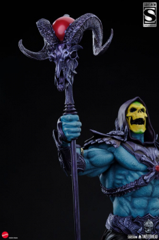 Skeletor (Classic Edition) Statue 1:5 Legends, Masters of the Universe, 63 cm