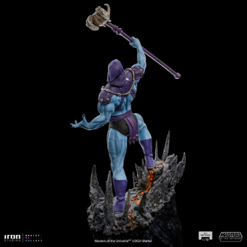 Skeletor Statue Art Scale 1/10 Battle Diorama Series, Masters of the Universe, 28 cm