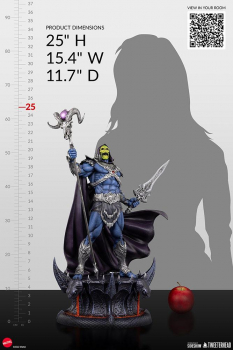 Skeletor Statue 1/5 Legends, Masters of the Universe, 63 cm