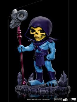 Skeletor Vinyl Figure MiniCo, Masters of the Universe, 18 cm