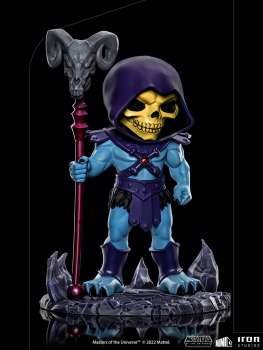 Skeletor Vinyl-Figur MiniCo, Masters of the Universe, 18 cm