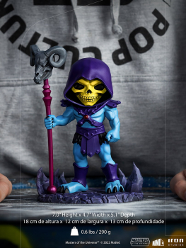 Skeletor Vinyl-Figur MiniCo, Masters of the Universe, 18 cm