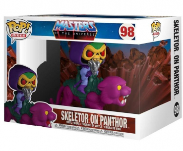 Skeletor on Panthor POP!