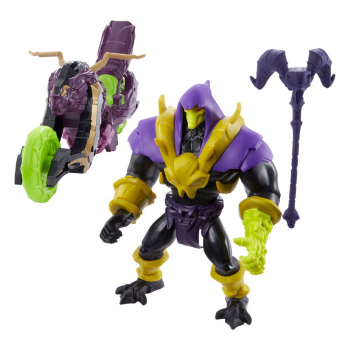 Skeletor & Panthor Actionfigur, He-Man and the Masters of the Universe, 14 cm