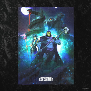 Skeletor & Evil-Lyn Puzzle 1000 Teile, Masters of the Universe: Revelation