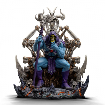 Skeletor Statue 1:3 Prime Scale 10th Anniversary, Masters of the Universe, 67 cm