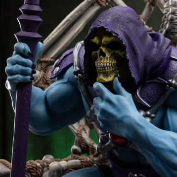 Skeletor Statue 1/3 Prime Scale 10th Anniversary, Masters of the Universe, 67 cm