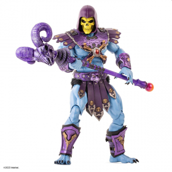 Skeletor Actionfigur 1:6 Mondo Exclusive, Masters of the Universe, 30 cm