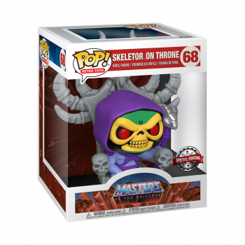 Skeletor on Throne POP!