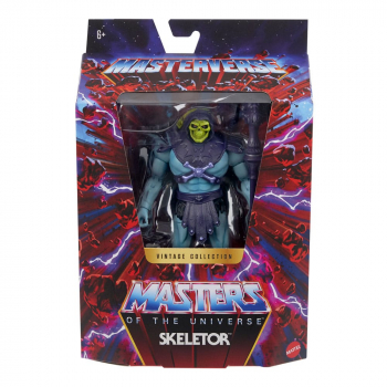 Skeletor Actionfigur Masterverse Vintage Collection, Masters of the Universe, 18 cm