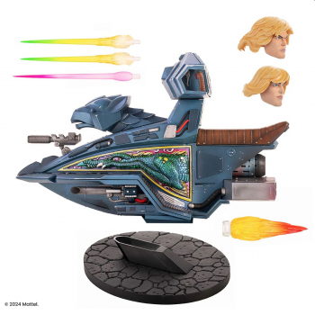 Sky Sled Fahrzeug 1:6 Mondo Exclusive, Masters of the Universe, 32 cm