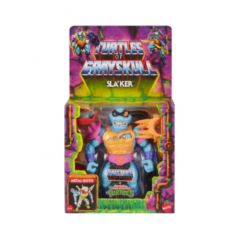 Sla'ker Actionfigur MOTU Origins Deluxe, Turtles of Grayskull, 14 cm