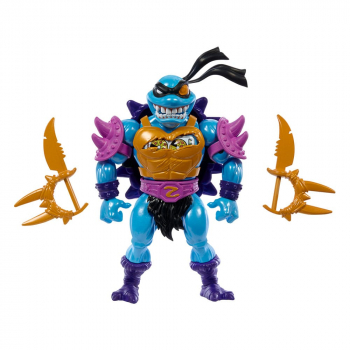 Sla'ker Actionfigur MOTU Origins Deluxe, Turtles of Grayskull, 14 cm