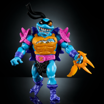 Sla'ker Actionfigur MOTU Origins Deluxe, Turtles of Grayskull, 14 cm