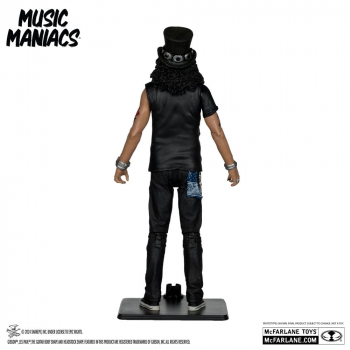 Slash Actionfigur Music Maniacs Rock, 15 cm