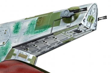 Boba Fett's Starship (Slave I) Modellbausatz 1:88, Star Wars: The Book of Boba Fett, 25 cm